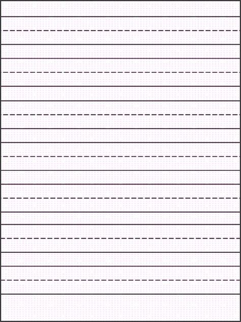 Trace letters, perfect your printing, learn cursive, and master basic spelling all while fine tuning motor skills. 8 Primary Writing Paper Template - SampleTemplatess ...