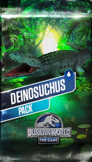 Deinosuchus Pack Jurassic World The Game Wiki Fandom