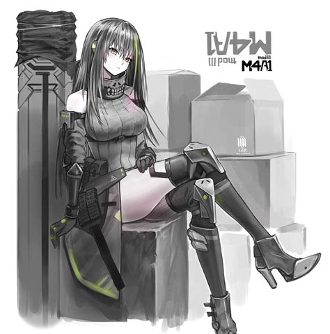 Pin By Anigirl On Girls Frontline Girls Frontline Sniper Girl