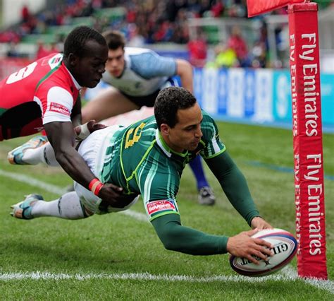 Live score rugby oferă scoruri live şi rezultate în direct din rugby, din toate ligile importante. South Africas Paul Delport dives over to score a try ...