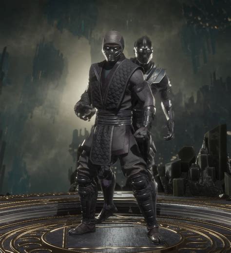 Mortal Kombat 11 Klassic Noob Saibot By Fatal Terry On Deviantart