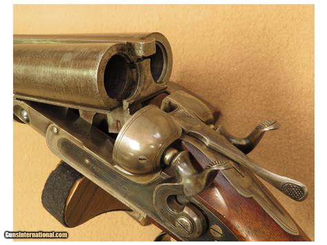 Parker Brothers Double Barrel Shotgun Vintage Gauge
