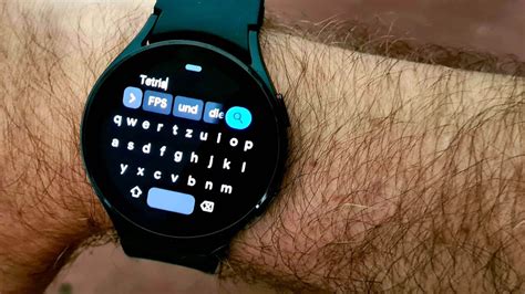 Tastatur Wechseln Auf Der Smartwatch Unter Wear Os So Gehts