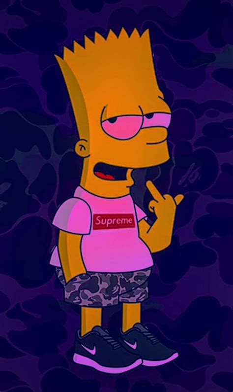 Cool Bart Simpson Wallpaper Nawpic The Best Porn Website