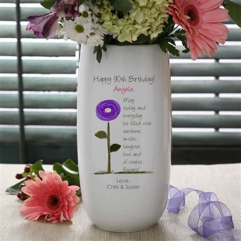 Balloons are always favorite of all ages so gift them a 90th balloon blast centerpiece on their birthday and make . 90th Birthday Gifts - 50 Top Gift Ideas for 90 Year Olds