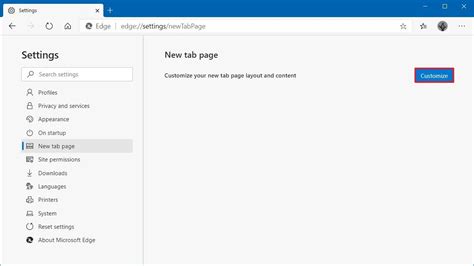 How To Customize New Tab Page On The New Microsoft Edge Windows Central