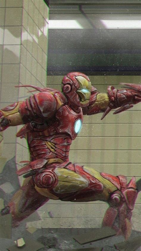 2160x3840 Thanos Vs Iron Man Avengers Infinity War Sony Xperia Xxzz5