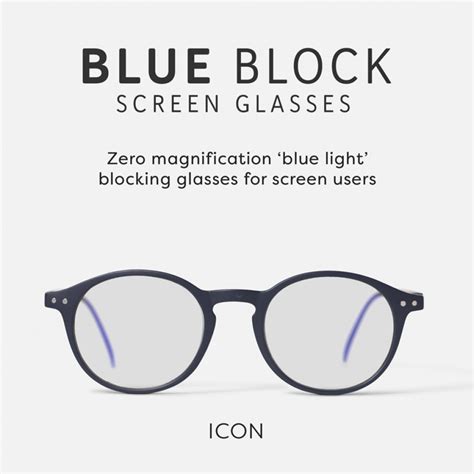 Blue Block Easy Readers Reading Glasses If