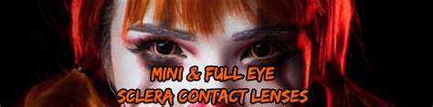 Colourvue Mini Sclera Coloured Contact Lenses Uk