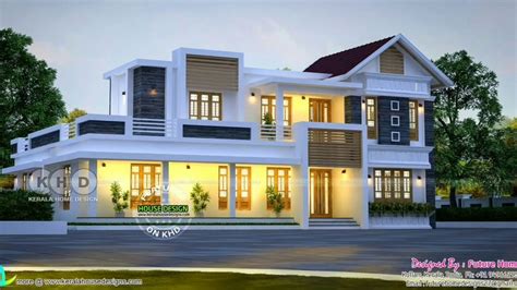 Most Popular 32 2019 Kerala Home Design