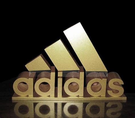 Gold Adidas Logo Logodix