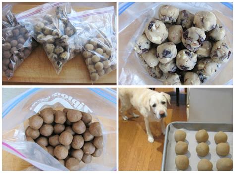 I love to host a cookie exchange around christmas time each year. How to Freeze Cookie Dough - That Skinny Chick Can Bake