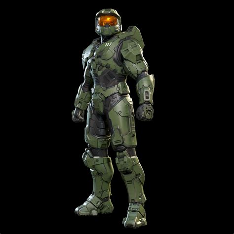 Master Chief Redesign Halo Infinite Office Of Naval Intelligence