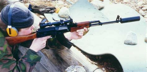 Kalashnikov Reflex Suppressor Krs