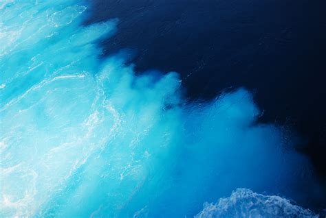 Images Gratuites Mer Océan Vague Sous Marin Bleu Atmosphère De