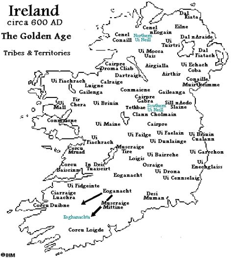 Irelands History In Maps 600 Ad Ireland History Ireland Irish