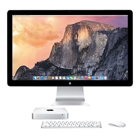Apple Mac Mini Desktop Pc Core I5 26ghz 8gb 1tb Wlan Bt Osx Yosemite