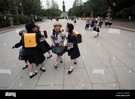 Young Japanese School Girls Telegraph