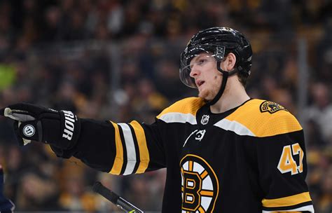 Torey Krug Says He Would Take Less To Stay With Bruins On New Deal