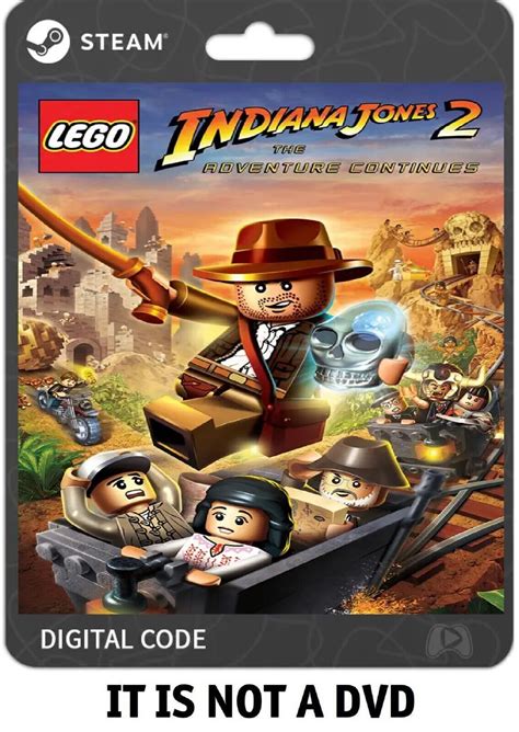 Lego Indiana Jones 2 The Adventure Continues Steam Pc Digital Key