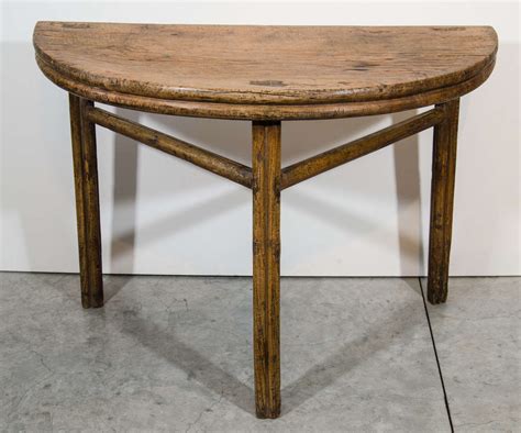 Pin on house ideas indoors. Antique Half Moon Table For Sale at 1stdibs