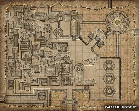 Balancing Homebrew — New Dwarfs City Map T For My Patrons