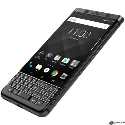 Blackberry Keyone Bbb100 1 Us V1 Am Apac Black Edition 4 Gib 64 Gb
