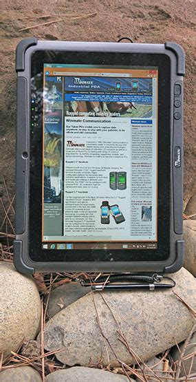 Rugged Pc Rugged Tablet Pcs Winmate M101b Compact Rugged