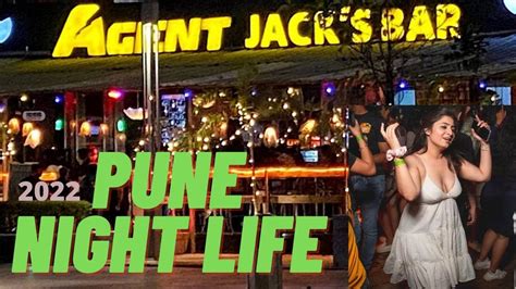 Agent Jackss Amanora Pune Pune Night Life Koregaon Park Youtube