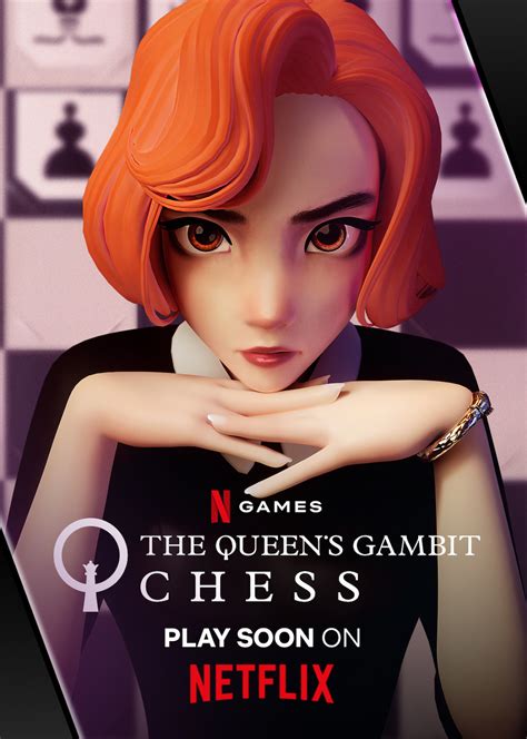 ‘the Queens Gambit Chess Game Is Coming To Netflix Netflix Tudum