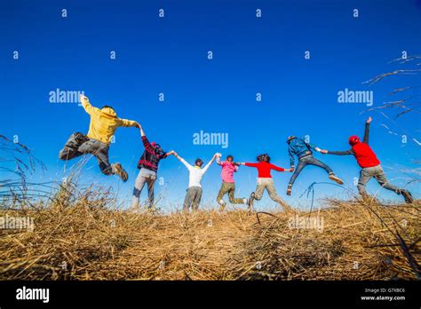 Indian College Student Jumping Hi Res Stock Photography And Images Alamy