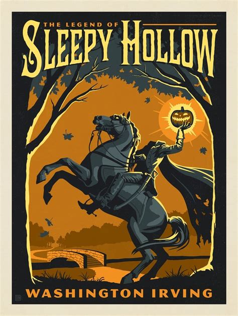 The Legend Of Sleepy Hollow Washington Irving Anderson Design Group