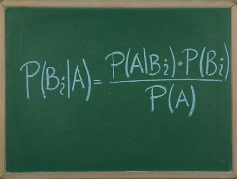Teorema de Bayes qué es explicación aplicaciones ejercicios