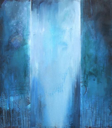 Blue Rhapsody 42x48 Art Modern Art