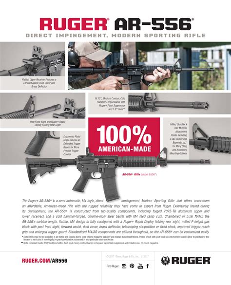 Ar 556 Ad Featurev11 Gm1 Thegunmag The Official Gun Magazine Of
