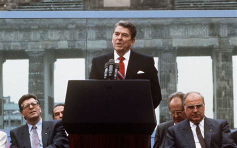 Berlin Wall Reagans Speech Anniversary