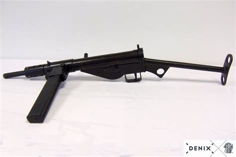 Sten Mark Ii Gb 1940 Maschinenpistole Erster Und Zweiter Weltkrieg