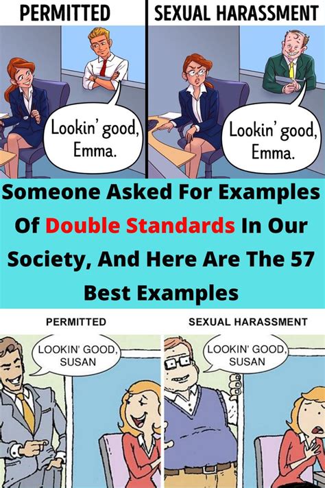 Someone Asked For Examples Of Double Standards In Our Society And Here Are The 57 Best Examples