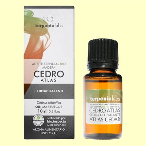 Cedro Atlas Aceite Esencial Bio 10 Ml Terpenic Labs