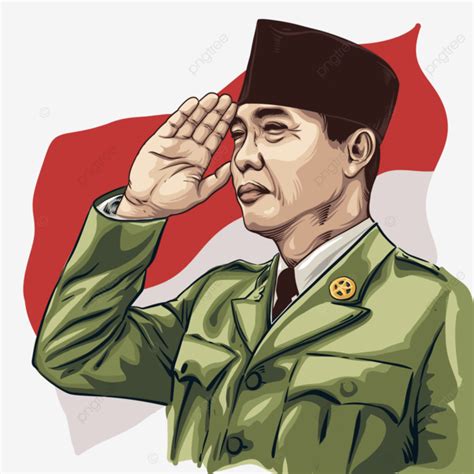 Ir Soekarno Proclaimer Hero Of The Independence Republic Indonesia