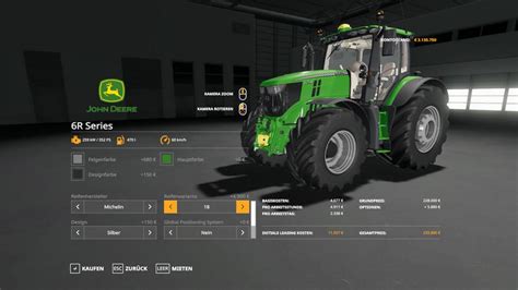 Ls 19 John Deere 6r V1300 Farming Simulator 22 Mod Ls22 Mod Download