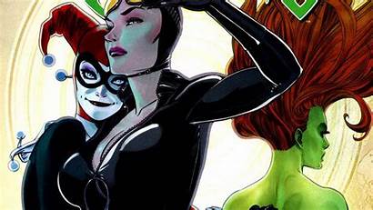 Dc Comics Wallpapers Harley Quinn Comic Ivy