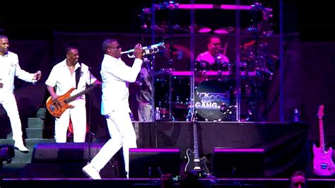 Kool And The Gang Jungle Boogie In Detroit 22012 Youtube