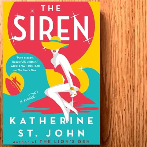 Book Review The Siren By Katherine St John — Cloud Lake Literary