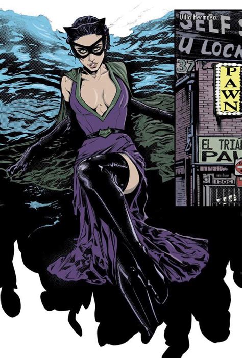 Comic Excerpt Catwoman 16 art and writing by Joellë Jones