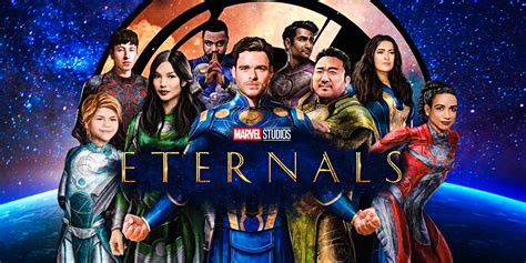 Eternals Conoce A Los Integrantes Del Nuevo Equipo De Marvel