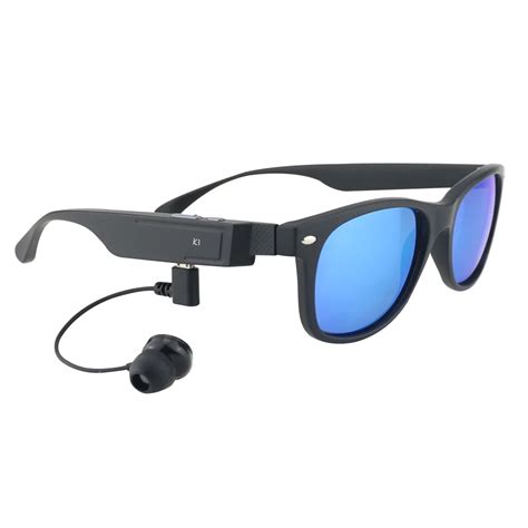 Smart Glasses Polarized Sunglasses Bluetooth Headset Stereo Headphone Outdoor Sport With