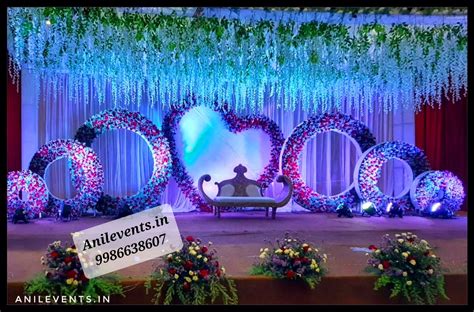 Lovely Wedding Decoration Anil Events Bangalore
