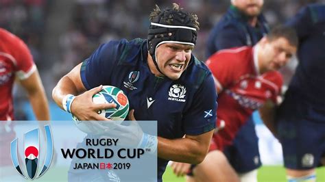 Rugby World Cup 2019 Scotland Vs Russia Extended Highlights 109