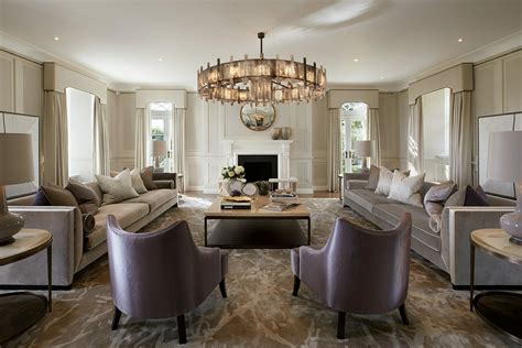 Hollywood Glam Living Room Ideas Dream House